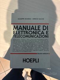 MANUALE ELETTRONICA E TELECOMUNICAZIONI