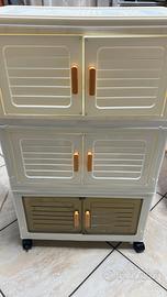 Armadio pieghevole a 3