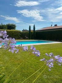 Villa di 220 m² con 4 locali e box auto a Bonate S