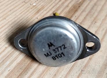Transistor NPN TO3 MJ3772