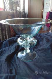 VASO / COPPA IN VETRO DI MURANO SEGUSO – FIRMATO
