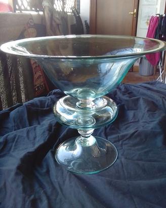 VASO / COPPA IN VETRO DI MURANO SEGUSO – FIRMATO