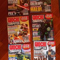 Lotto 10 riviste Giochi per il Mio Computer 2003