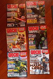 Lotto 10 riviste Giochi per il Mio Computer 2003