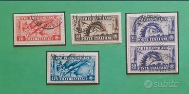 Regno 1936- XVII fiera di Milano 