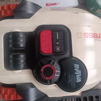 Robot rasaerba Kress k 100 nano