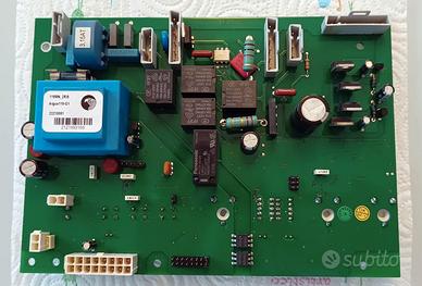 Scheda caldaia Bimetal Teca Gruppo Imar