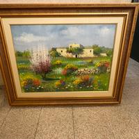 Quadro Rovati e coperta in lana di Mastro Raphael
