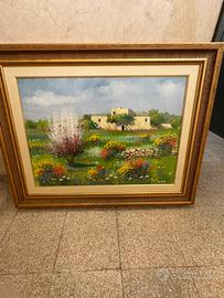 Quadro Rovati e coperta in lana di Mastro Raphael