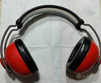 Cuffie antirumore Spasciani modernariato anni '70