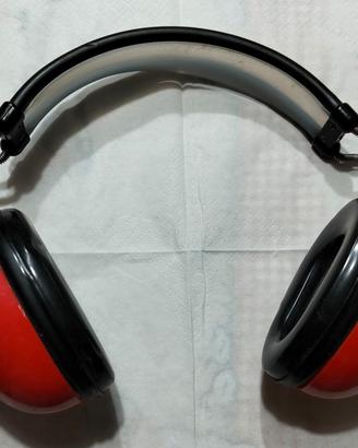 Cuffie antirumore Spasciani modernariato anni '70