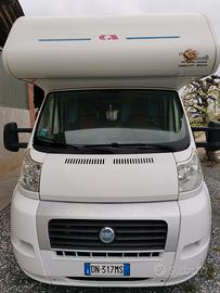 Camper ducato 2.3mj 130cv Adria Coral sport A576Dk