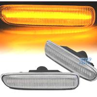 FRECCIE BMW E46 A LED DINAMICI CROMATI