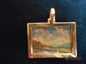 Quadretto gioiello i oro