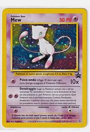 Mew carte Pokemon