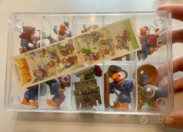 Sir Condor sorprese Kinder 1998 serie completa