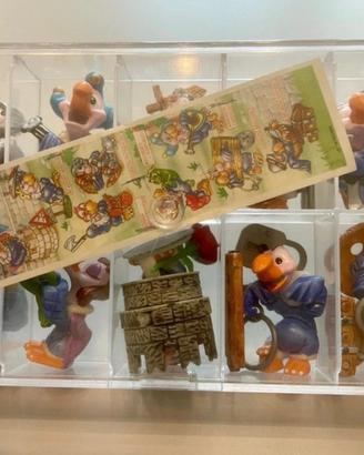 Sir Condor sorprese Kinder 1998 serie completa