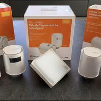 Valvole Termostatiche Netatmo Biticino