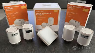 Valvole Termostatiche Netatmo Biticino