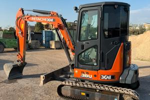 Miniescavatore Hitachi Zaxis 38U-6