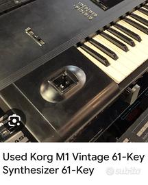 Korg M1 61-Key Music Workstation