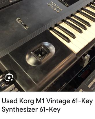 Korg M1 61-Key Music Workstation