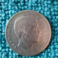 Moneta Vittorio Emanuele III 1lira 1906