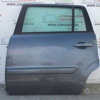 Porta Portiera Opel Zafira B Posteriore Sinistra 2