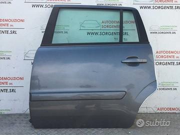 Porta Portiera Opel Zafira B Posteriore Sinistra 2