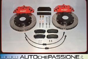 Sistema Frenante Maggiorato per VOLKSWAGEN Golf IV