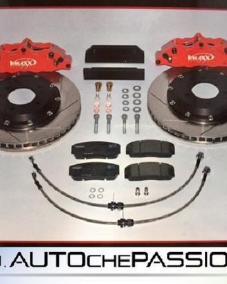 Sistema Frenante Maggiorato per VOLKSWAGEN Golf IV