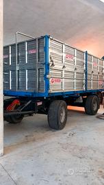 Rimorchio Pagnossin 120 q come NUOVO