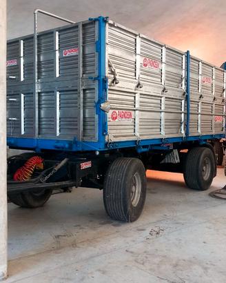 Rimorchio Pagnossin 120 q come NUOVO