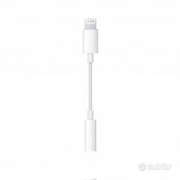 Apple adattatore da lighting a jack cuffie