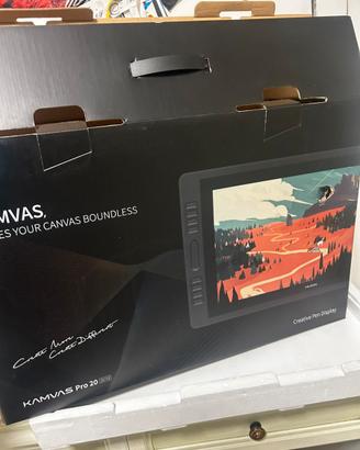tavoletta grafica HUION Kamvas Pro 20