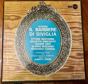 LP Rossini - Il Barbiere di Siviglia. Simionato.