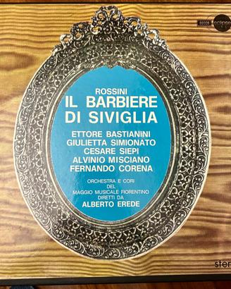 LP Rossini - Il Barbiere di Siviglia. Simionato.