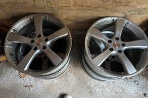 Cerchi mille miglia da 18 x Audi, Vw, Seat, Skoda