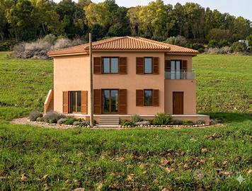 Pressi Centro Ecologico,terreno per villa su 2pian