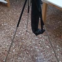 Treppiede fotocamera e videocamera