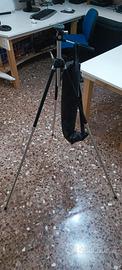Treppiede fotocamera e videocamera