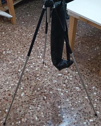 Treppiede fotocamera e videocamera