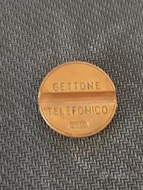 Gettone Telefonico Senza Segno zecca Ruotato 180°