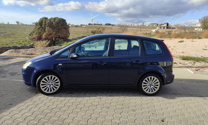 Ford cmax Titanium 2008 1600 diesel