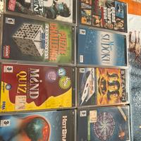 Videogiochi psp e film umd