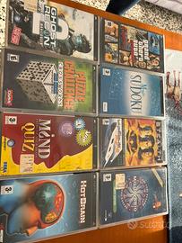 Videogiochi psp e film umd