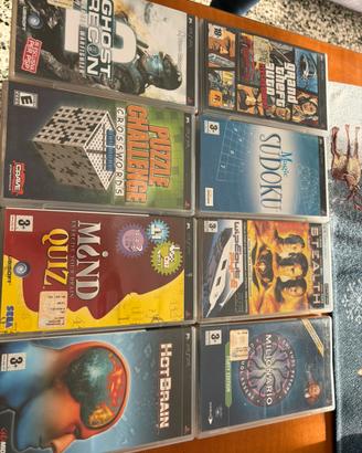 Videogiochi psp e film umd