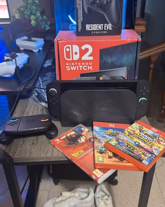 Switch 2 (bundle completo)