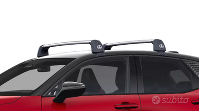 Lexus LBX barre porta tutto 