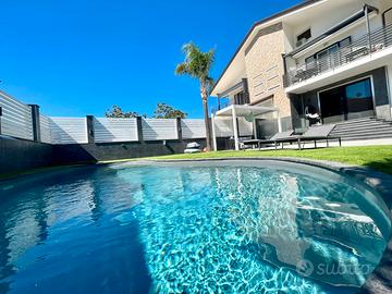 Appartamento recente costruzione con giardino